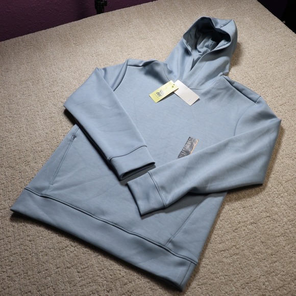all in motion Other - All In Motion Sleek Spacer Pullover Hoodie Light Blue Small TT-022